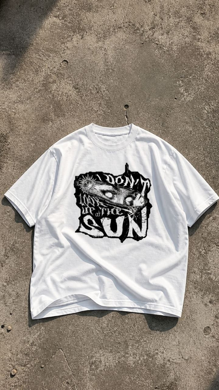 DON'T WAKE THE SUN TEE