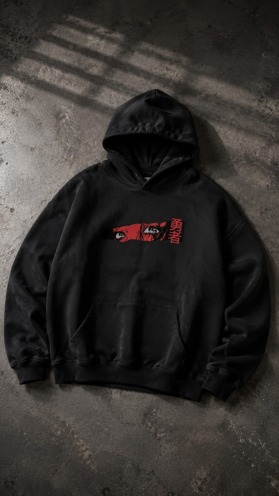Void Gaze Oversized Hoodie